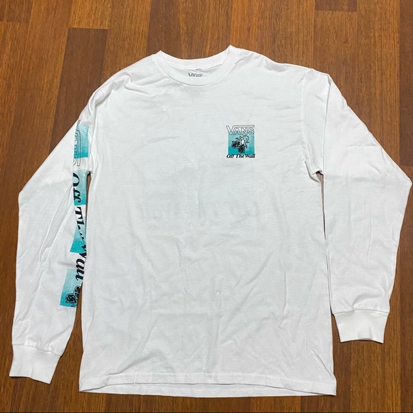 Vans Off the wall Long Sleeve Shirt - Picture 2 of 3